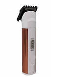Професійна машинка для стрижки волосся тример XRPO GM 698 біла (GM 698), фото 4