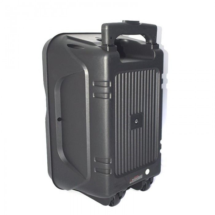 Портативна колонка XPRO KTS-1531 акумуляторна з мікрофоном USB, SD, Bluetooth, FM чорна (AM-3199), фото 1