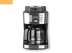 Професійна кава-машина з кавомолкою 1000Вт XPRO R110 чорна (40531-RAF 110)