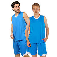 Форма баскетбольная Lingo LD-8002-1 (рост 160-190 см, голубой)