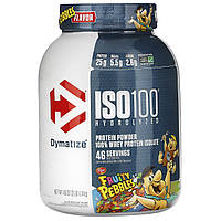 Dymatize Nutrition, ISO 100 Hydrolyzed, 100% Whey Protein Isolate, Fruity Pebbles, 3 lb (1.4 kg) в Украине