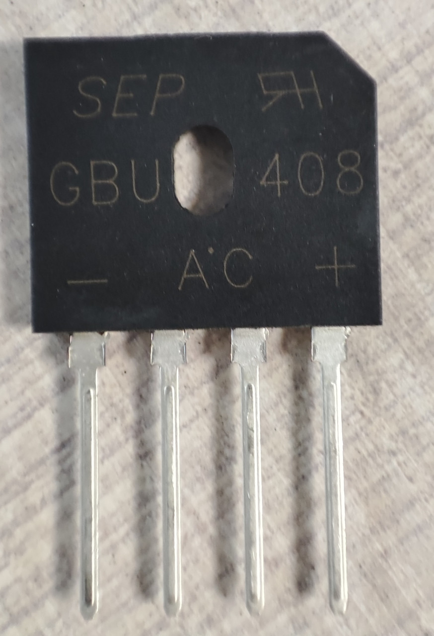 Діодний міст GBU408 4А 800В