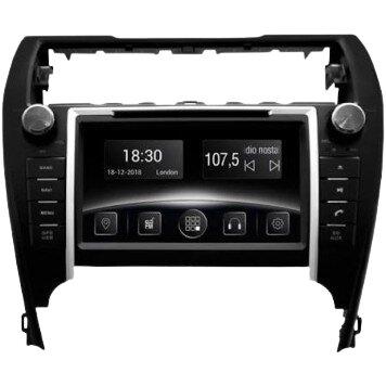 Автомагнітола штатна Toyota Camry V50 2012-2014 (10") Android 10.1 (4/32) чорний (Toyota Camry V50 2012-2014_9120)