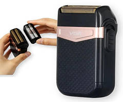 Професійний потужний шейвер бритва VGR V-331 Чорний (V-331_375)