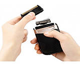 Професійний потужний шейвер бритва VGR V-331 Чорний (V-331_375), фото 10