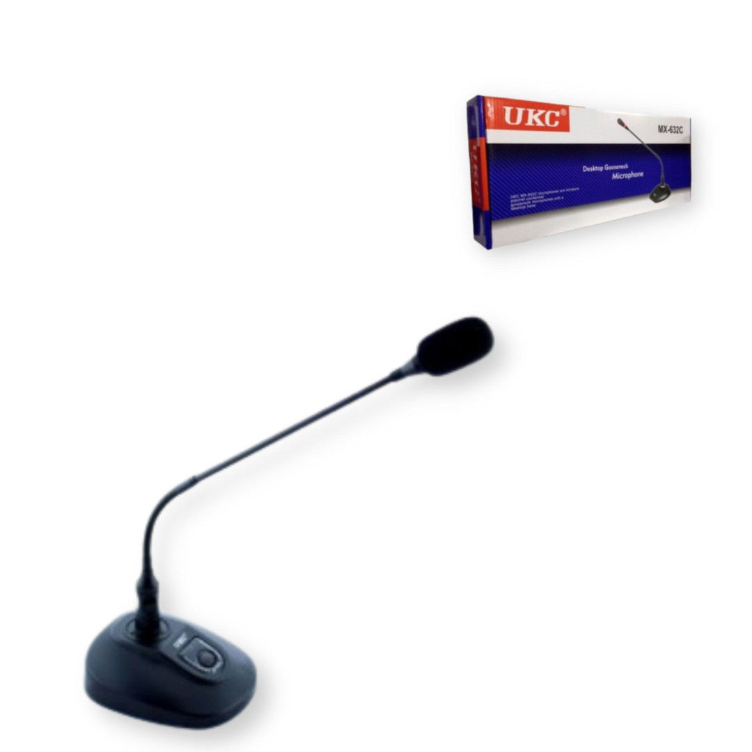 Мікрофон UKS DM MX-522C для конференцій конденсаторний чорний (43044_512), фото 1