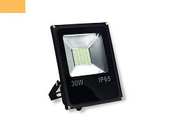 Прожектор світлодіодний XPRO LED 30W Black 5000K (MER-11563)