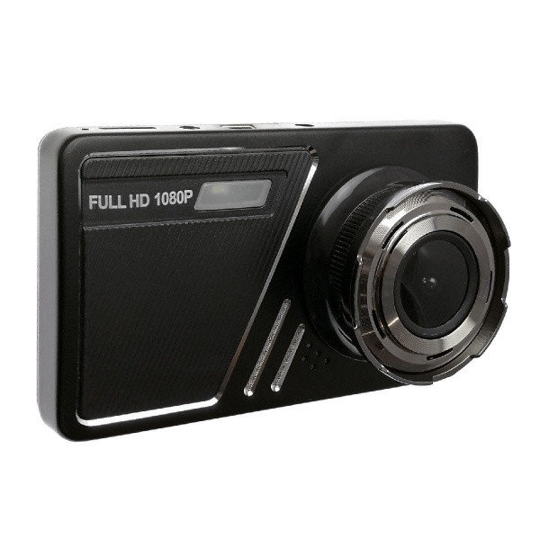 Відеореєстратор FullHD з двома камерами та IPS-екраном 4 дюйми XPRO DRIVE T693