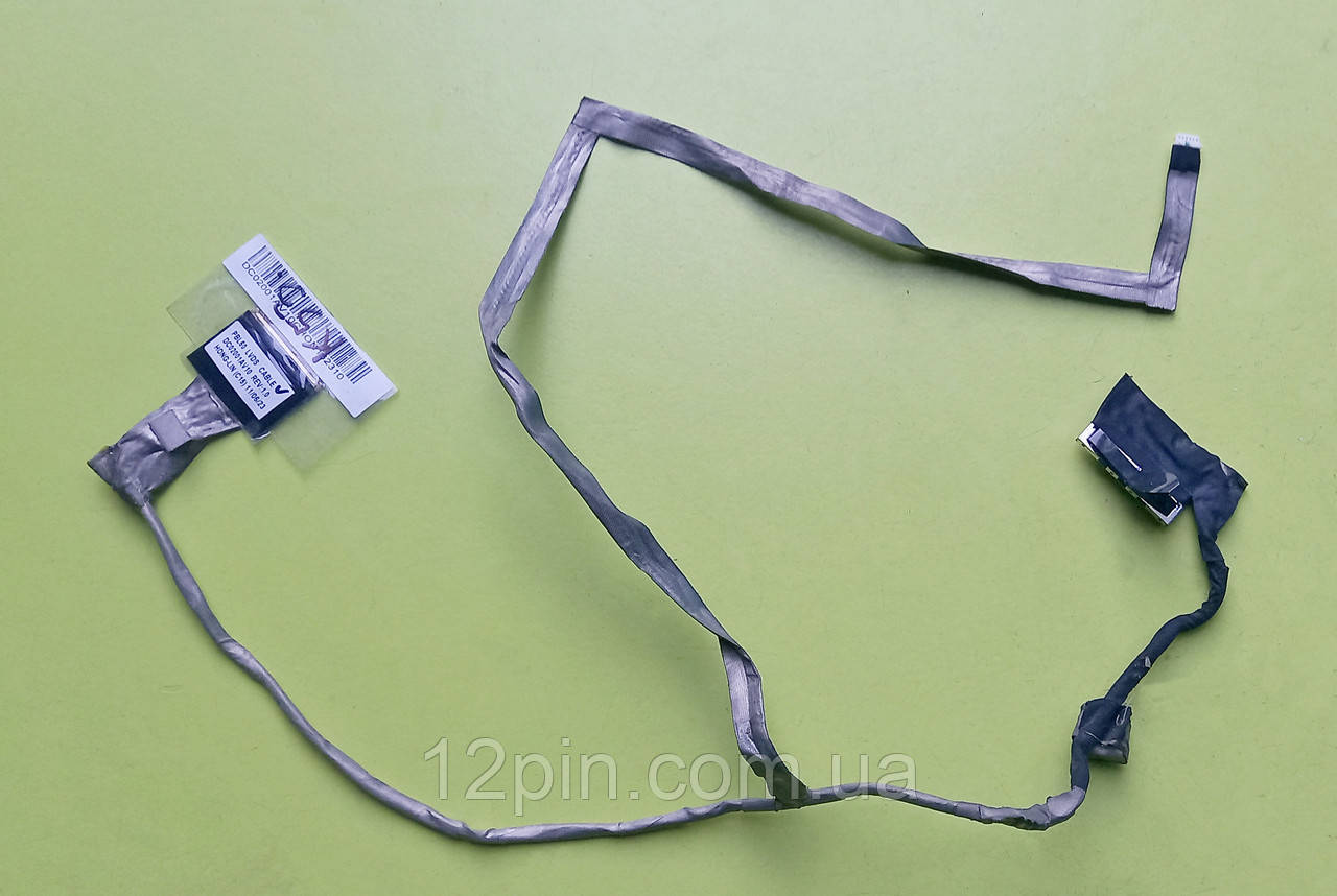 Шлейф матриці Asus K53U,K53B,K53T б/у, оригінал, фото 1