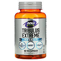 NOW Foods, Sports, Tribulus Extreme, для чоловічого здоров'я, 90 рослинних капсул