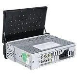 Автомагнітола DVR 7100tm 1DIN 7 дюймів чорний сенсорний екран (7100tm_2146), фото 6