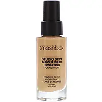 Smashbox, Studio Skin 24 Hour Wear Hydrating Foundation, 2.2 Light Medium With Warm Peach Undertone, 1 fl oz в