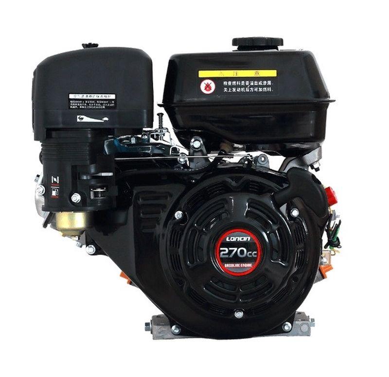 Двигун бензиновий Loncin G270F (9 к.с., шпонка 25 мм, евро 5)