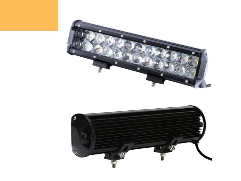 Автофара XPRO 5D-72W-SPOT ЛЕД-балка на дах 300х70х80мм 24LED (MER-12945)