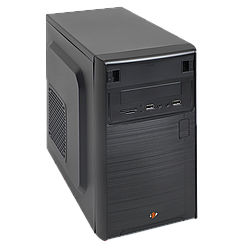 Корпус LP 6103 - 400w 8cm MATX smart