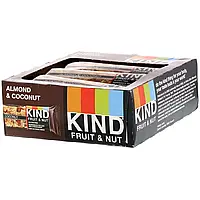 KIND Bars, Фруктово-горіхові батончики, з мигдалем і кокосом, 12 батончиків по 40 г (Discontinued Item)