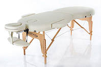 Переносной массажный стол складной овальный бежевый Restpro 173013