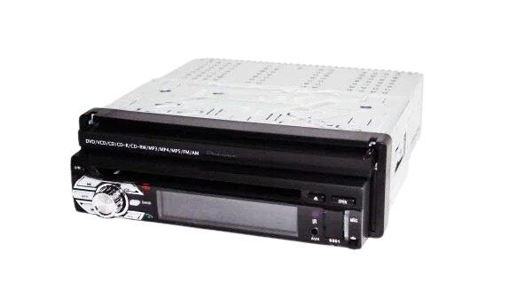 Автомагнітола 1DIN DVD-9501 Android GPS з екраном, що виїжджає, чорний (1DINDVD9501_6320)