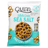 Quinn Popcorn, Pretzel Twist, цельнозерновая морская соль, 159 г (5,6 унции) в Украине