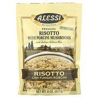 Alessi, Ризотто премиального качества с белыми грибами и итальянским рисом арборио, 227 г (8 унций) в Украине
