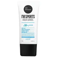 Suntique, I'm Sports Aqua Sungel, SPF 50+ PA ++++, 50 мл (1,69 жидк. Унции) в Украине