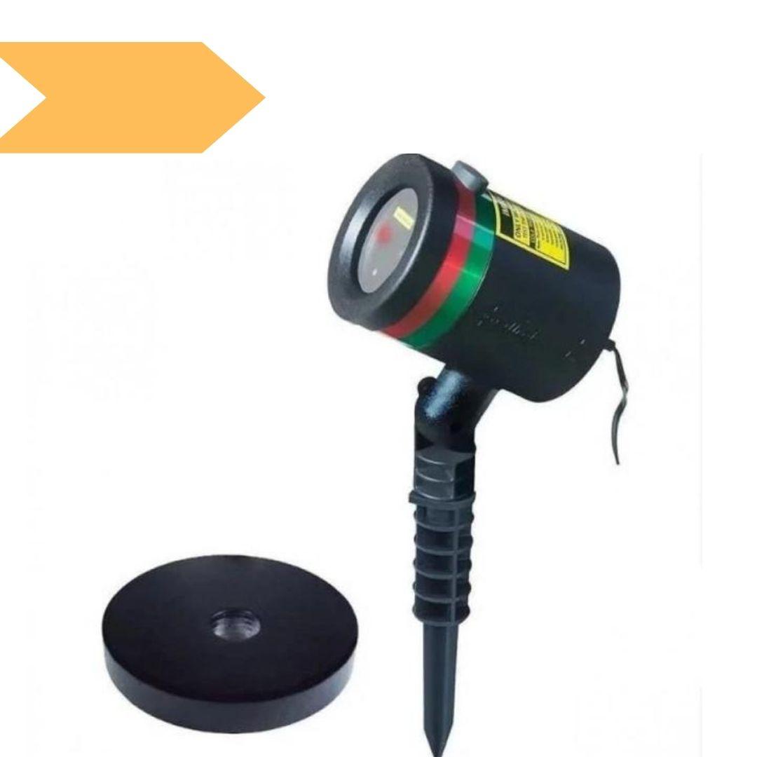 Лазерний проектор XPRO laser light № 83 (30) чорний (GR- 42_206)