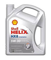 Моторное масло Shell Helix HX8 Synthetic 5W-30 | 4 литра | 550052835