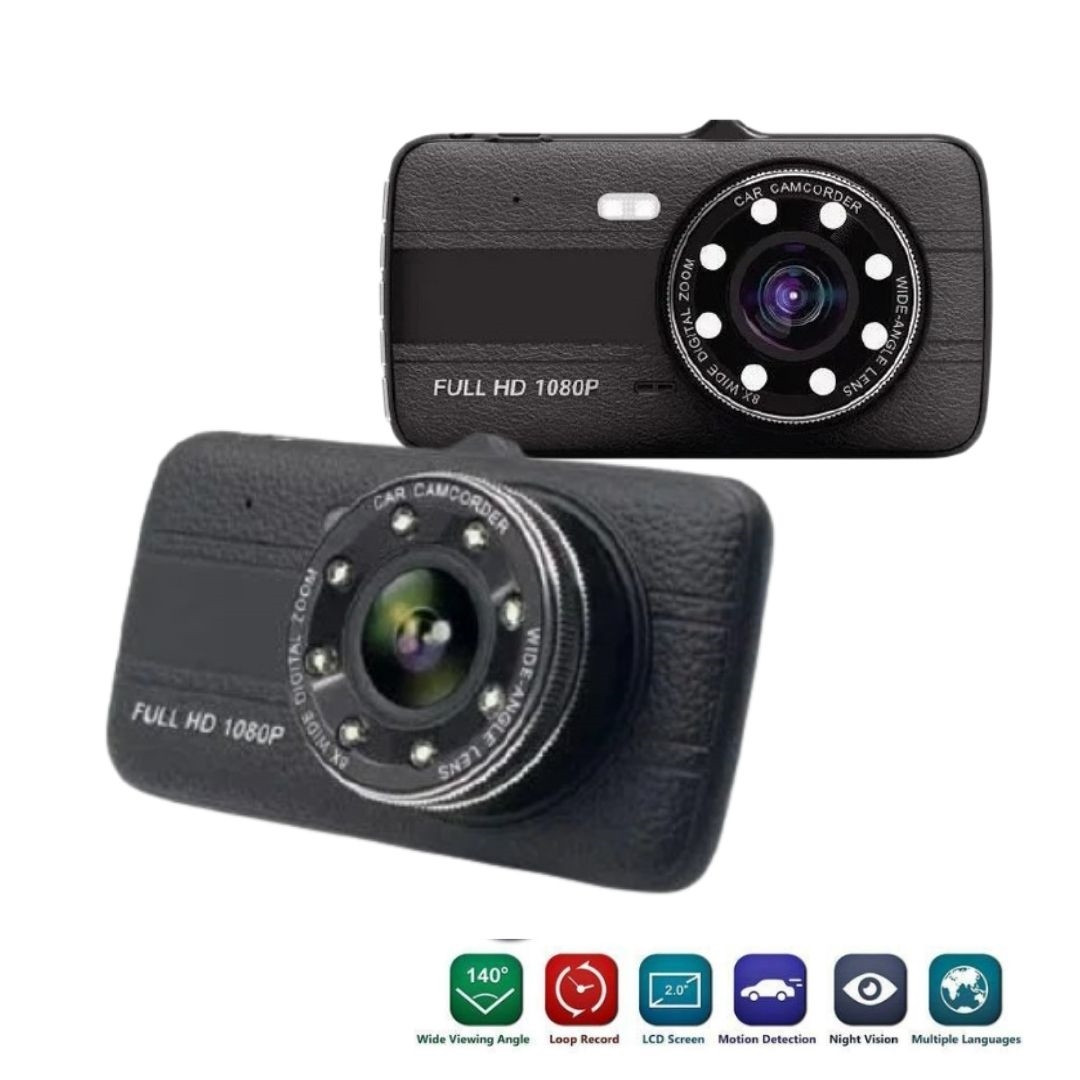 Відеореєстратор XPRO DRIVE XT805 FullHD з функцією ADAS, GPS, виходом в інтернет (8" FHD 1080P) (T805_646)