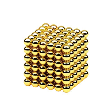 Іграшка neocube золото від 7 років конструктор антистрес (NEOCUBE1_257), фото 1