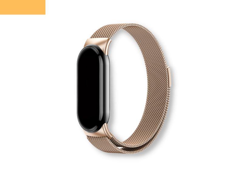Ремінець для Mi Band 5/6 XPRO Milanese Loop №6 метал (MAW-42965), фото 1