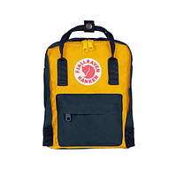 Рюкзак fjallraven kanken classic XPRO жовто-синій (WM-3582_317)