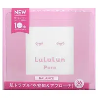 Lululun, Pure Balance, Beauty Sheet Mask, розовая 8FB, 36 шт., 520 мл (18 жидк. Унций) Киев