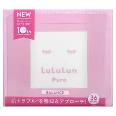Lululun, Pure Balance, Beauty Sheet Mask, рожева 8FB, 36 шт., 520 мл (18 рідк. Унций), Київ