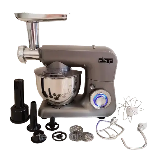 Купить Кухонный комбайн 2 в 1 миксер - тестомес - мясорубка настольный ...