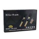 Мікрофон MICROPHONE SM 820A металевий корпус золото/чорний (7810_846), фото 4