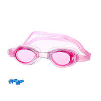 Очки для плавания детские/подростковые Swim Goggles Newt NE-PL-600-P, розовые, Land of Toys