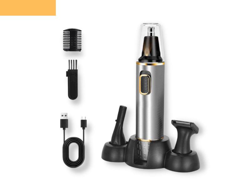 Професійна машинка для стрижки волосся тример XRPO 40032 сіра (40994-DSP-40032), фото 1