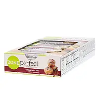 ZonePerfect, Питательный батончик, корица, 12 шт., 50 г (1,76 унции) каждый в Украине