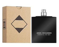 Чоловічі парфуми Angel Schlesser Essential for Men (Ангел Шлессер Ессеншіал фо Мен) Туалетна вода 100 ml/мл ліцензія Тестер