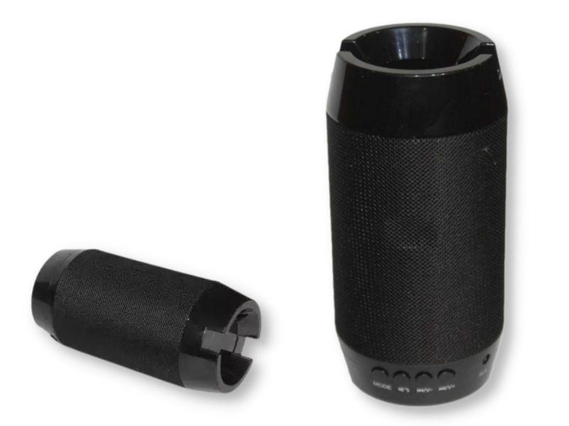 Портативна колонка XPRO Q300 5Вт USB, AUX, FM, Bluetooth чорна (Q300), фото 1