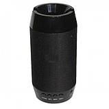 Портативна колонка XPRO Q300 5Вт USB, AUX, FM, Bluetooth чорна (Q300), фото 3