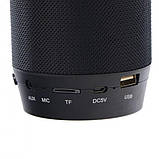 Портативна колонка XPRO Q300 5Вт USB, AUX, FM, Bluetooth чорна (Q300), фото 5