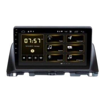 Автомагнітола штатна KIA K5 2012 Android 8.1 морозостійкий мультитач 1024х600 чорний (K5 2012_6393)