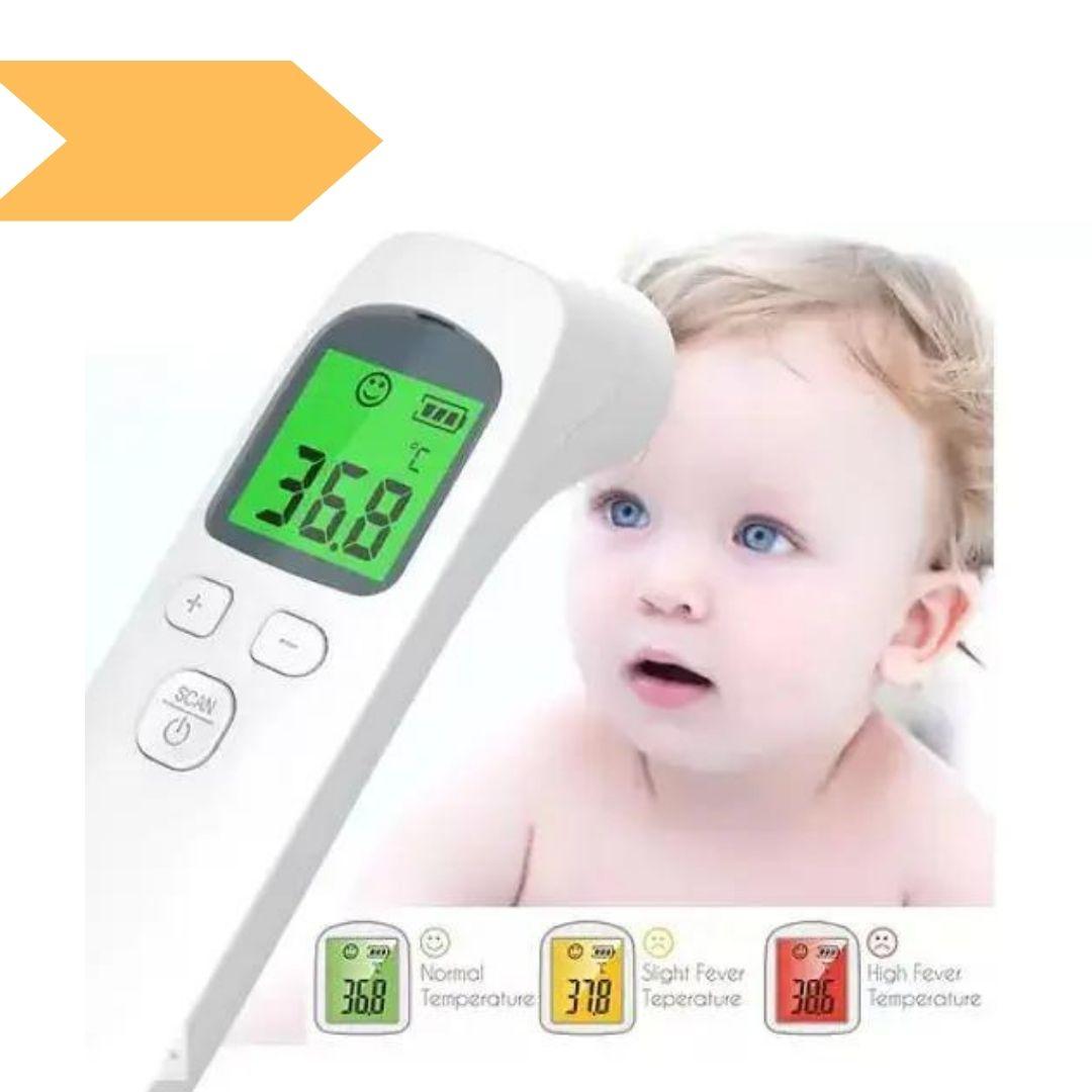 Інфрачервоний безконтактний термометр XPRO Non Contact Ytai Changan (WM -104) (100), 32°C ~ 42,5°C, LCD дисплей, з пам'яттю