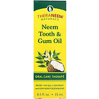 Organix South, TheraNeem Naturals, олія Нім для зубів і ясен, лікувальна гігієна порожнини рота, 0.,5 ж. унці. (15