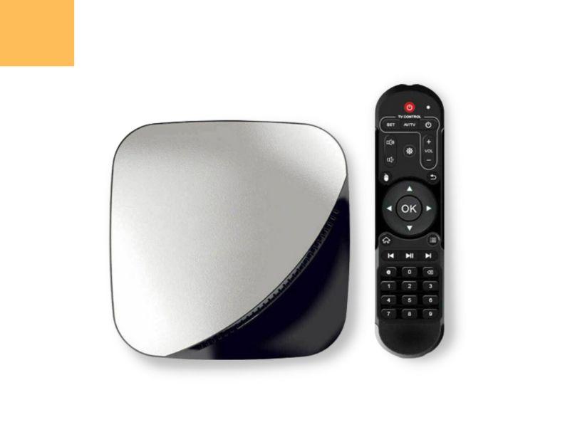 Смарт приставка Медіаплеєр стаціонарний Android TV Box XPRO X88 PRO 4/32 Gb Android 9.0 (lp-91296)