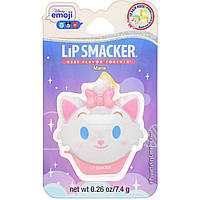 Lip Smacker, Disney Emoji, Marie, бальзам для губ, с ароматом лаймового пирога, 7,4 г в Украине