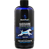 Best Paw Nutrition, Glucosamine Premium Blend, 16 fl oz (472 ml) (Discontinued Item) в Украине