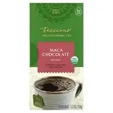 Teeccino, Органічний смажений трав'яний чай, шоколад із маку, без кофеїну, 25 чайних пакетиків, 150 г (5,3 в