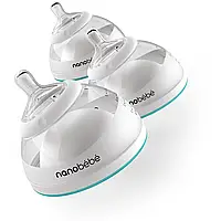 Nanobebe, Nanobebe, Breastmilk Bottles, 0+ Months, Teal, 3 Pack, 5 oz (150 ml) Each (Discontinued Item) в